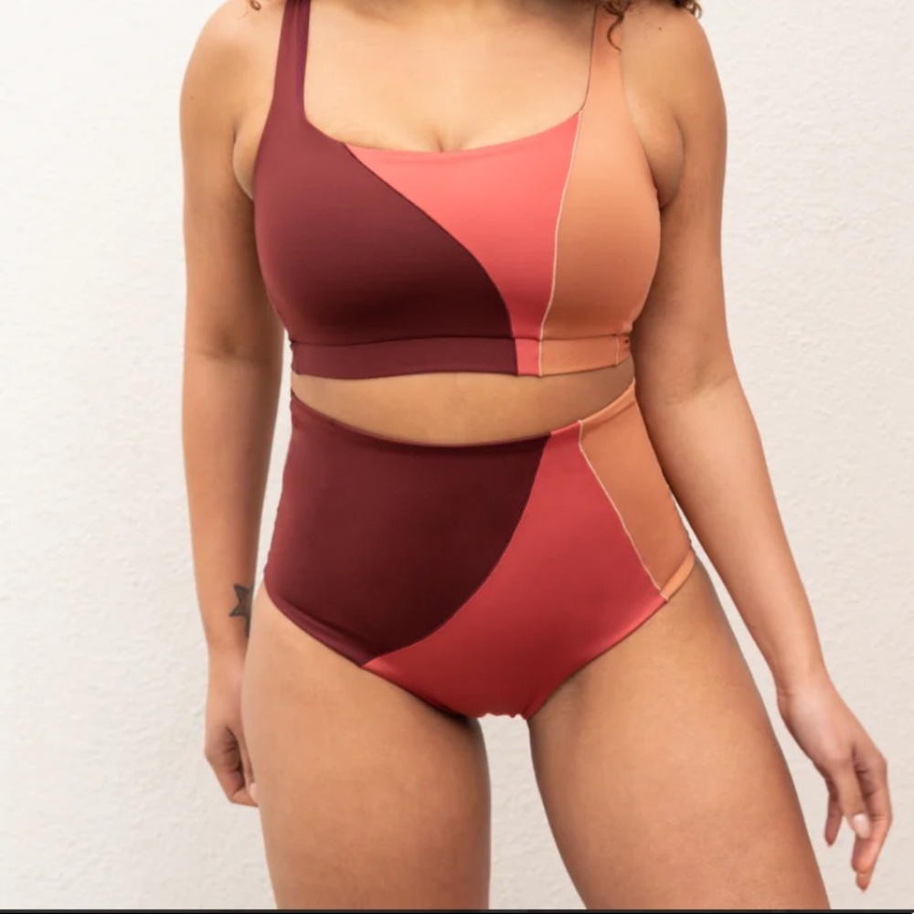 Left on Friday Hi Tide Bikini Bottom Medium